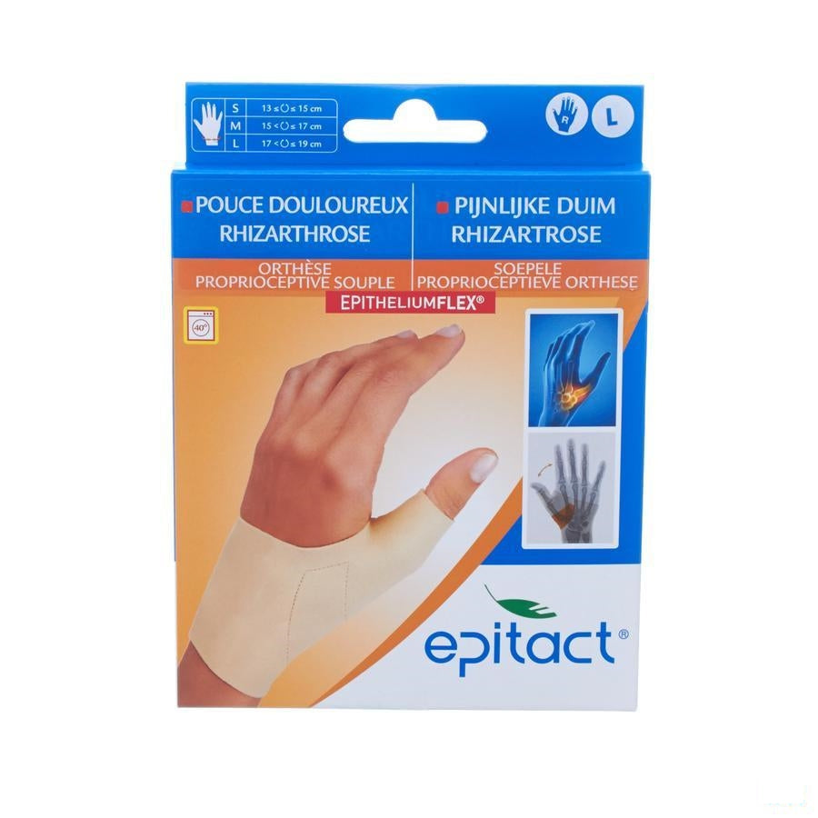 Epitact Soepele Propriocept. Orthese Duim Rechts L