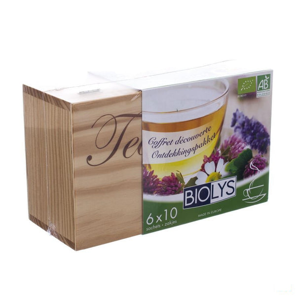 Biolys Ontdekkingspakket 6x10 Zakjes - Tilman - InstaCosmetic