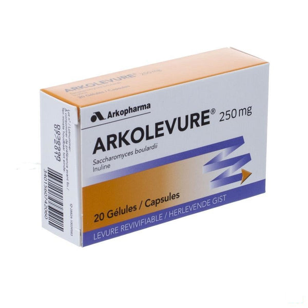 Arkolevure Capsules 20 - Arkopharma - InstaCosmetic