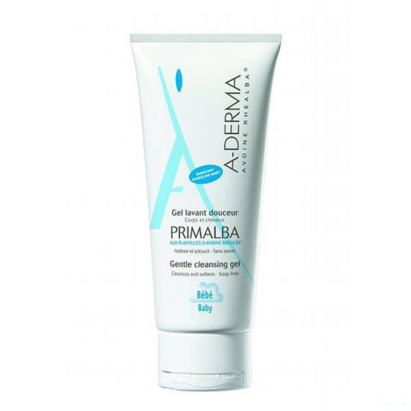 Aderma Primalba Milde Reinigende Gel Tube 200ml - Aderma - InstaCosmetic