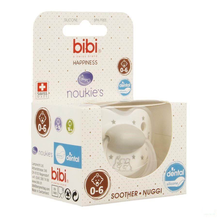 Bibi Noukie's Fopspeen Stars Ng 0- 6m