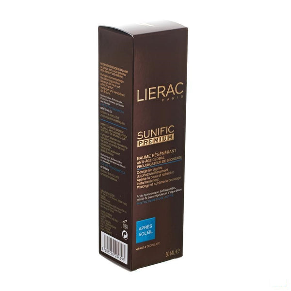 Lierac Sunific Premium Balsem Aftersun 50 Ml - Lierac - InstaCosmetic