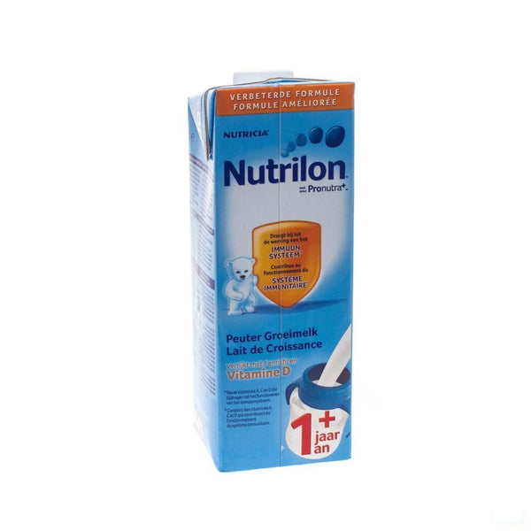 Nutrilon Peuter Groeimelk +1jaar Nieuwe Formule Tetra 1l - Nutricia - InstaCosmetic