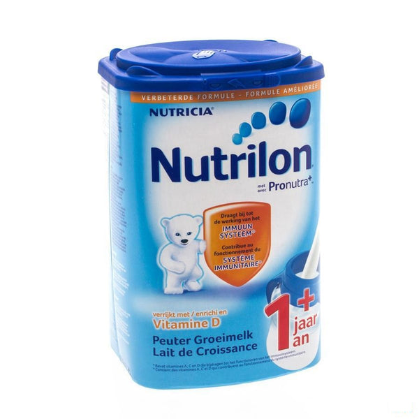 Nutrilon Peuter Groeimelk +1jaar Nieuwe Formule Eazypack 800g - Nutricia - InstaCosmetic