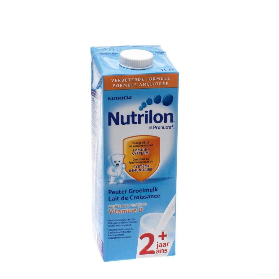 Nutrilon Peuter Groeimelk +2jaar Nieuwe Formule Tetra 1l