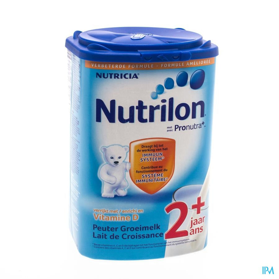 Nutrilon Peuter Groeimelk +2jaar Nieuwe Formule Eazypack 800g