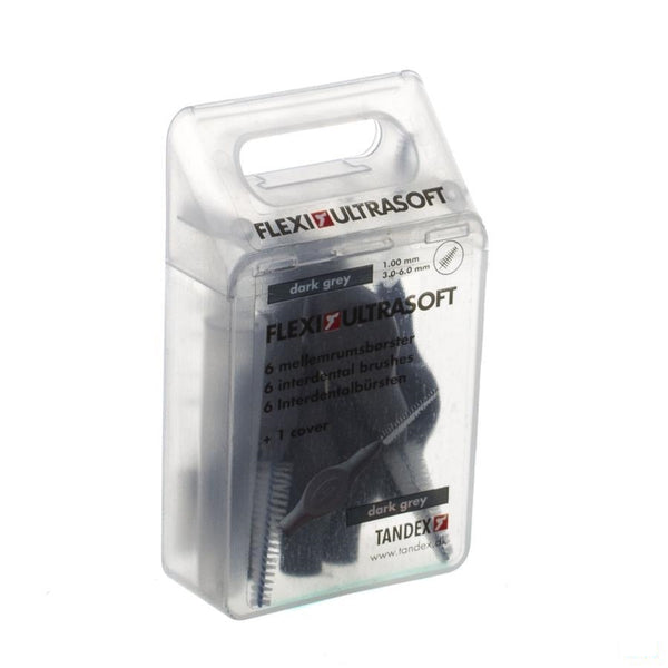 Tandex Flexi Ultra Soft Interd.borstel Dark Grey 6 - Deprophar - InstaCosmetic