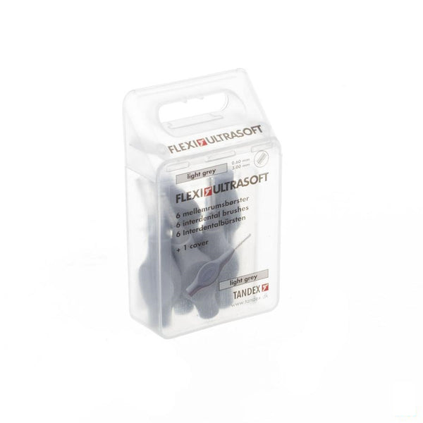 Tandex Flexi Ultra Soft Interd.borstel Lightgrey 6 - Deprophar - InstaCosmetic