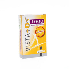 Vista D3 1000 Smelttabletten 120
