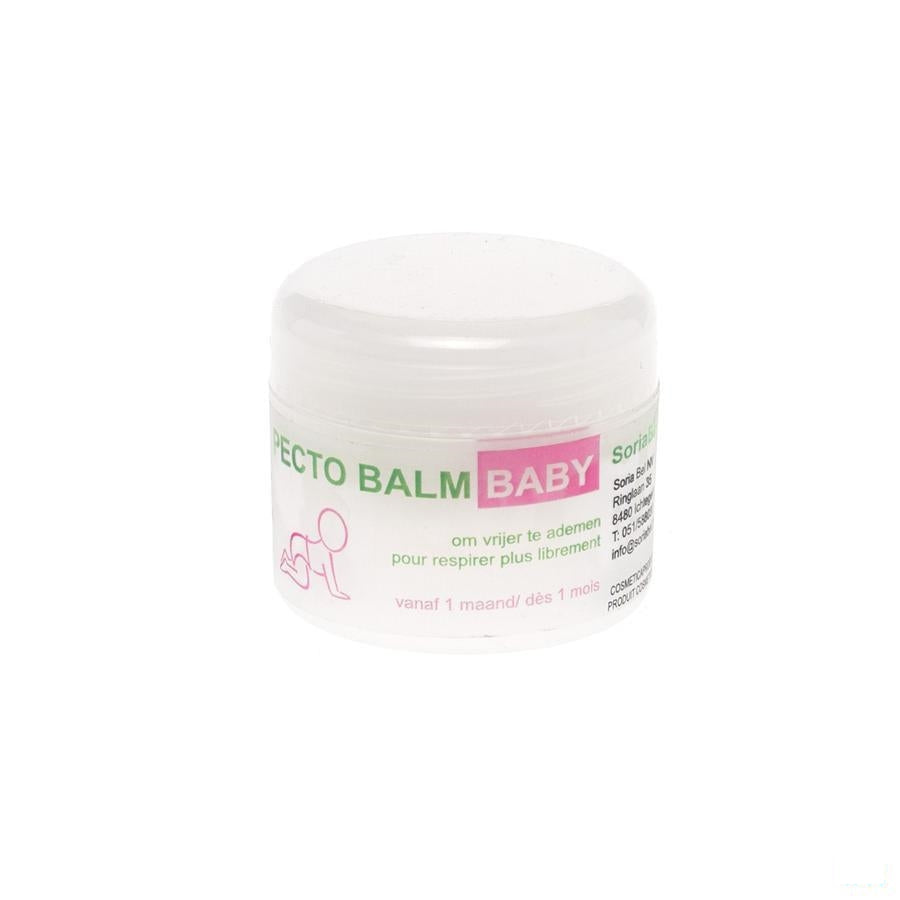 Soria Pecto Balm Baby 50g 1843