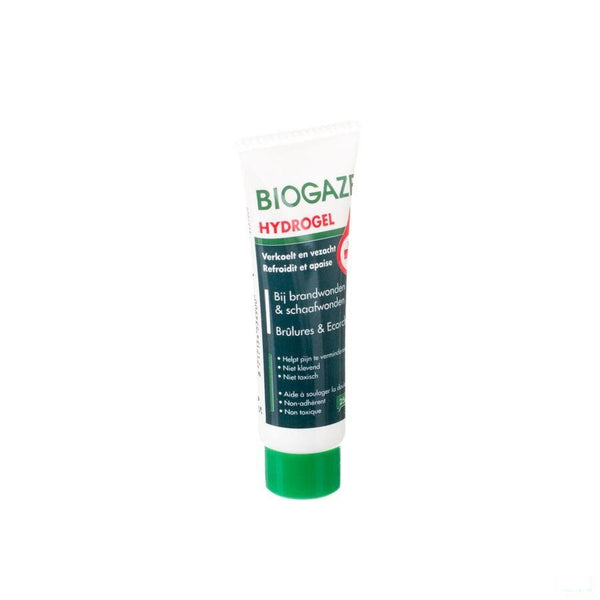 Biogaze Hydrogel Gel Tube 25ml - Novum Pharma - InstaCosmetic