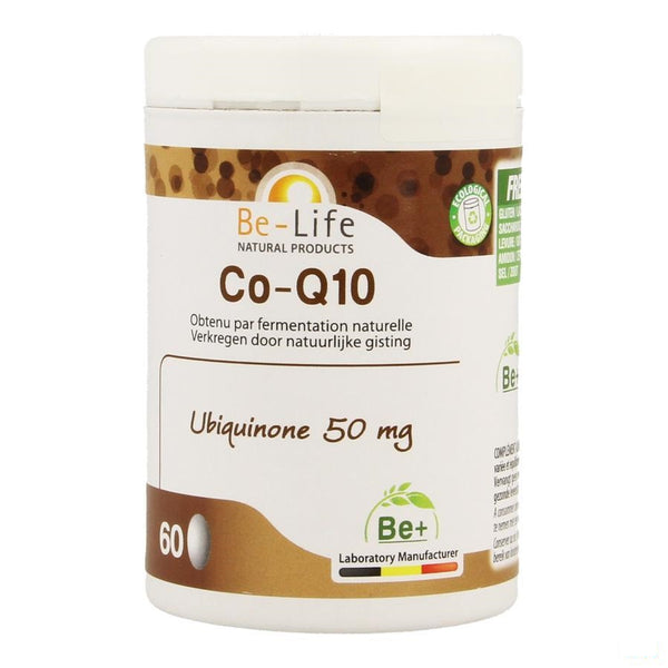 Co-q10 Be Life Pot Capsules 60 - Bio Life Sprl - InstaCosmetic