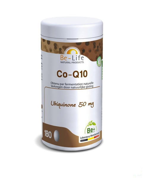 Co-q10 Be Life Pot Capsules 180 - Bio Life Sprl - InstaCosmetic