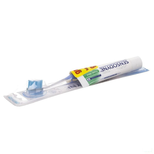 Sensodyne Tandenb Soft + Minitube Sensodyne - Gsk - InstaCosmetic