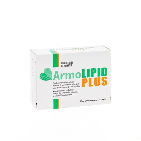 Armolipid Plus Tabl 30 - Meda Pharma - InstaCosmetic