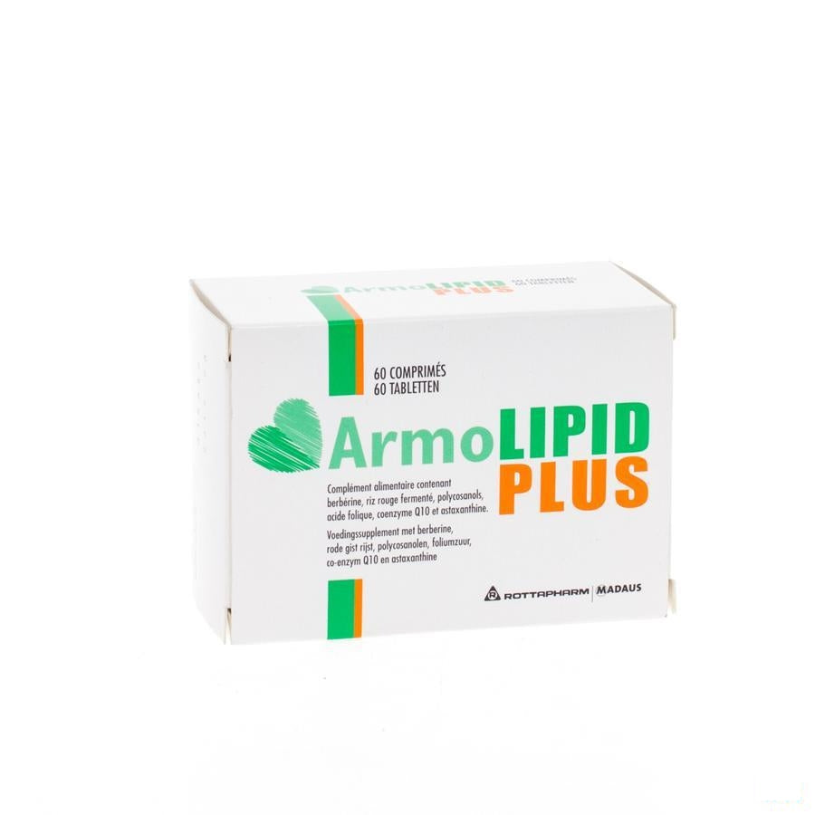 Armolipid Plus Tabl 60