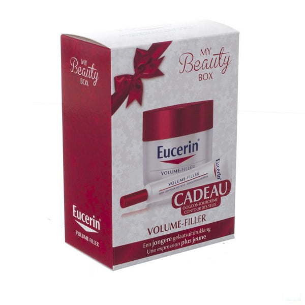 Eucerin Volume Filler My Beauty Box - Beiersdorf - InstaCosmetic