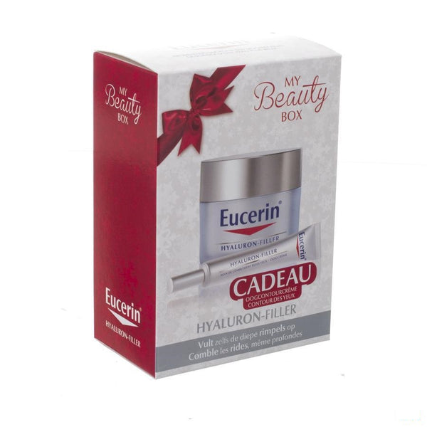 Eucerin Hyaluron Filler My Beauty Box - Beiersdorf - InstaCosmetic