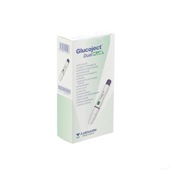 Glucoject Dual Plus Prikpen 1 45450 - Menarini Benelux - InstaCosmetic
