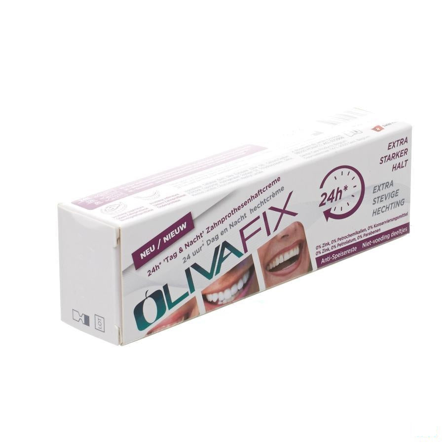 Olivafix Hechtcreme Kunstgebit Tube 40g