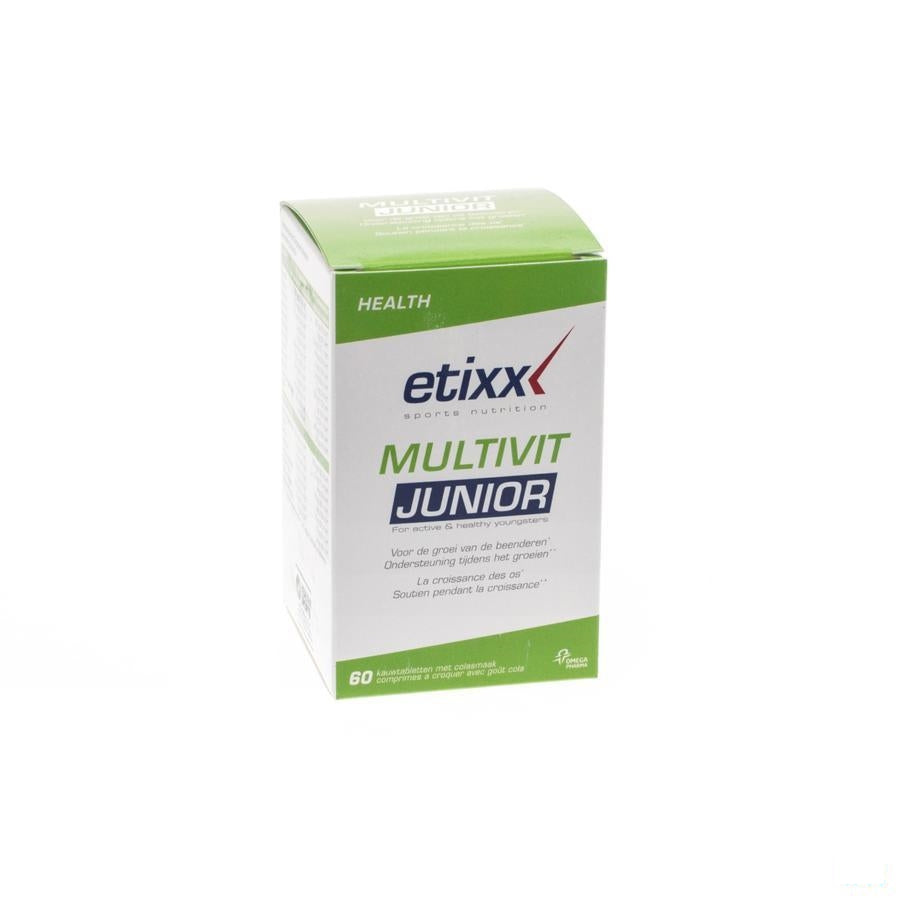 Etixx Multivit Junior Tabl 60