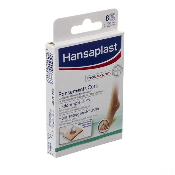 Hansaplast Likdoornpleister 8 - Beiersdorf - InstaCosmetic