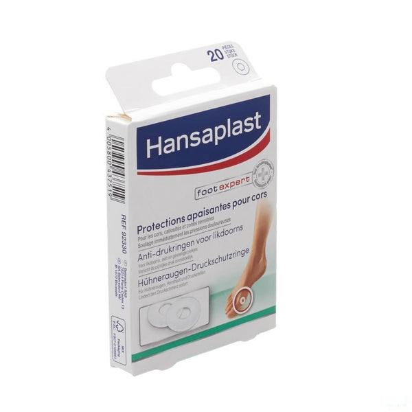 Hansaplast A/drukringen Likdoorn 20 - Beiersdorf - InstaCosmetic