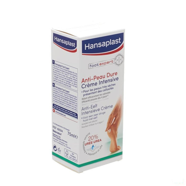 Hansaplast A/eelt 20% Urea Intensieve Creme 75ml - Beiersdorf - InstaCosmetic