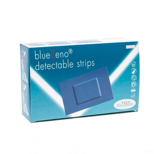 Bluezeno Detectable Strip Blue 7,5x5cm 50 - Zeno Phar - InstaCosmetic