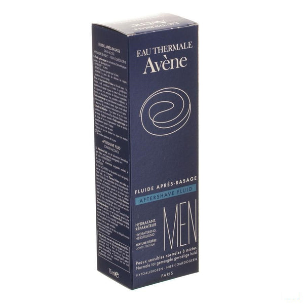 Avène Men - Aftershave Fluïde 75ml - Avene - InstaCosmetic