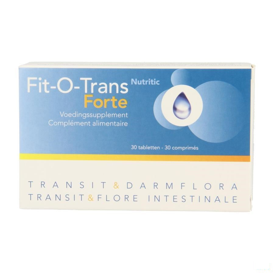 Nutritic Fit-o-trans Forte Tabletten 30 6864