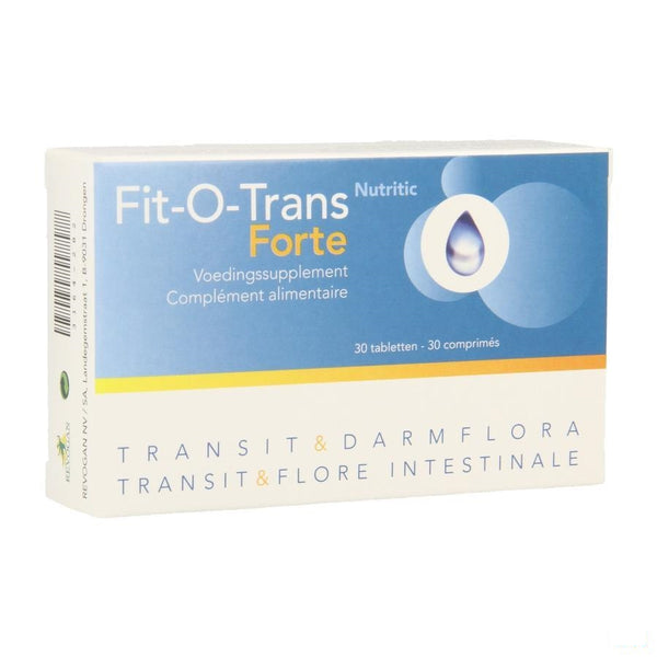 Nutritic Fit-o-trans Forte Tabletten 30 6864 - Revogan - InstaCosmetic