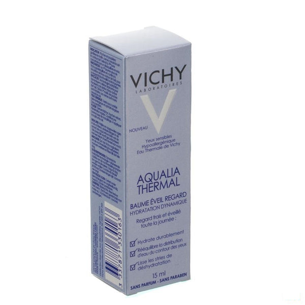 Vichy Aqualia Thermal Dynamische Hydratatie Oogbalsem 15ml - Vichy - InstaCosmetic