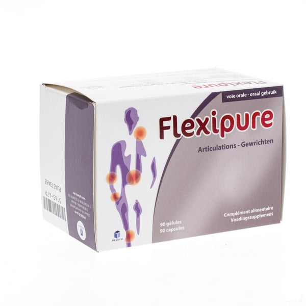 Flexipure Soft Gel 90 - Omega Pharma - InstaCosmetic