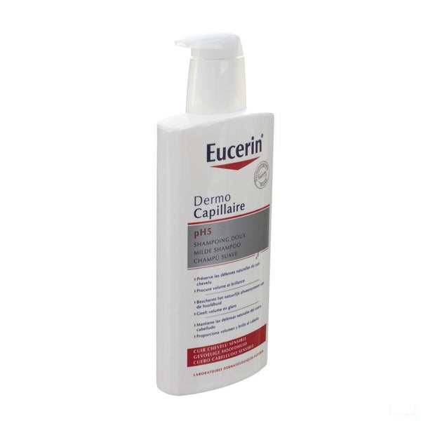 Eucerin Dermocapil.sh Mild Ph5 400ml - Beiersdorf - InstaCosmetic