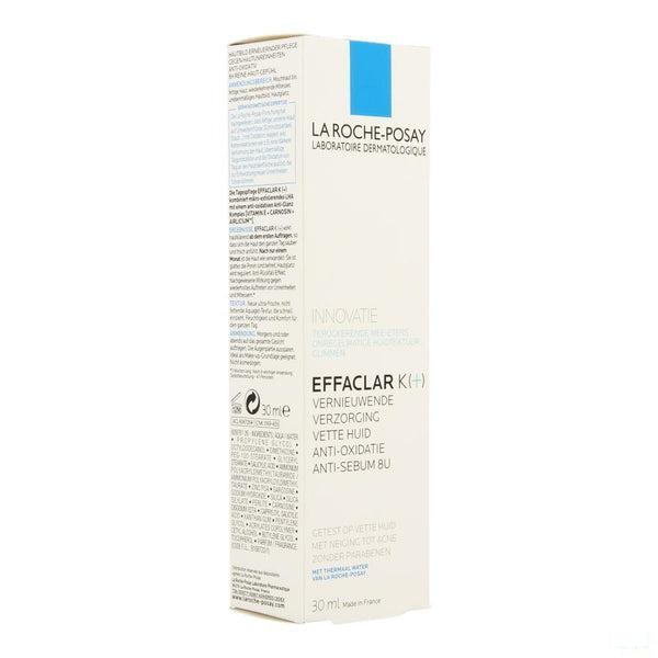 La Roche-Posay - Effaclar K+ 30ml - Lrp - InstaCosmetic