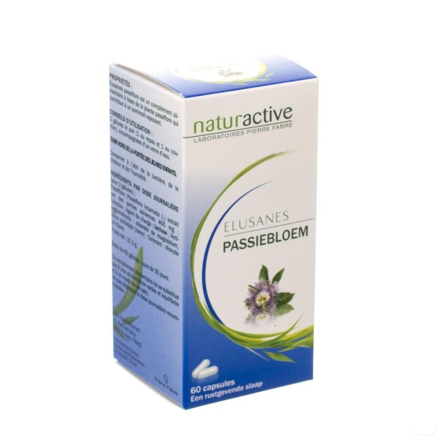 Elusanes Passiebloem Nieuwe Formule Capsules 60