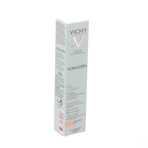 Vichy Normaderm Bb Light 40ml - Vichy - InstaCosmetic