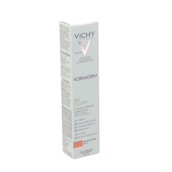 Vichy Normaderm Bb Medium 40ml - Vichy - InstaCosmetic