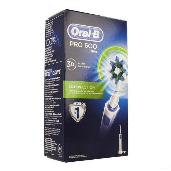 Oral B Crossaction 600 - Elektrische tandenborstel - Procter & Gamble - InstaCosmetic
