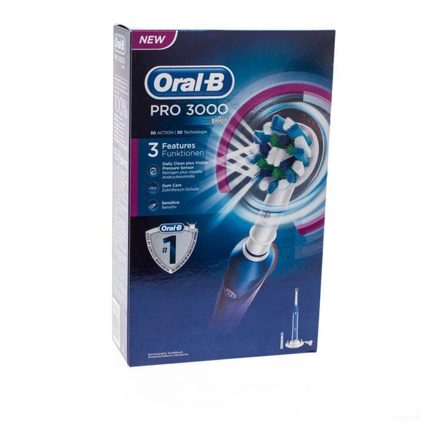 Oral B Crossaction 3000 - Elektrische tandenborstel - Procter & Gamble - InstaCosmetic