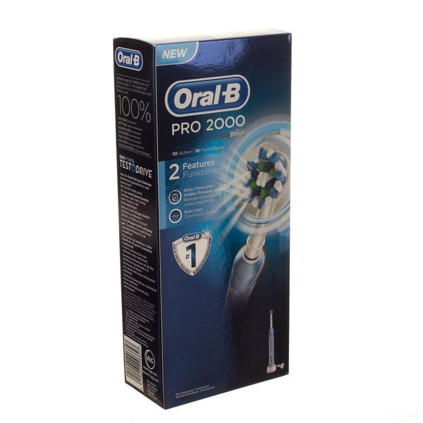 Oral B Crossaction 2000 - Elektrische tandenborstel - Procter & Gamble - InstaCosmetic
