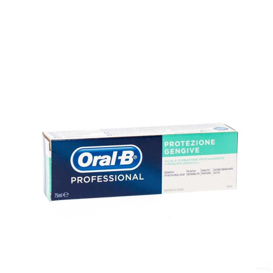 Oral B Professional Tandvlees Besch.tandpasta 75ml