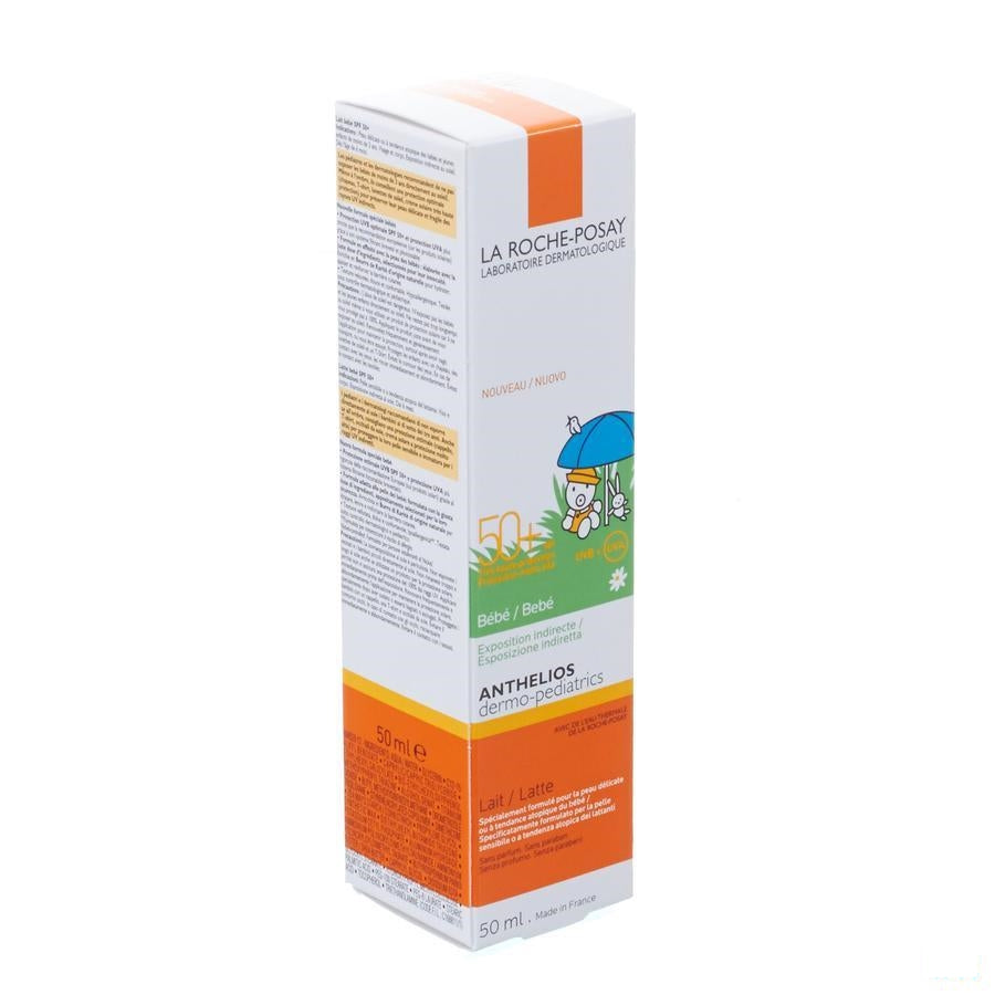 La Roche-Posay - Anthelios Dermo-Pediatrics Baby Zonnemelk SPF50+ 50ml