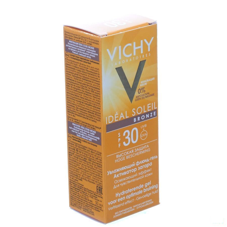 Vichy Capital Soleil Ideal Ip30 Bronze Gel 50 Ml