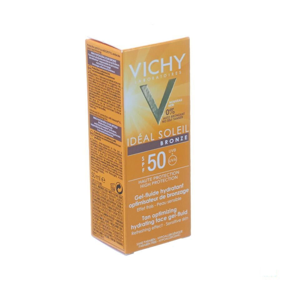 Vichy Idéal Soleil Bronze Gel - SPF 50 50ml