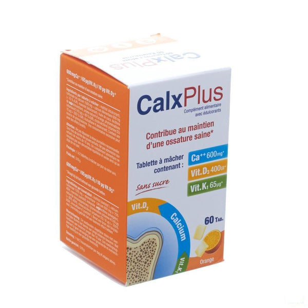 Calx-plus Sinaas Tabl 60 - Axone Pharma - InstaCosmetic
