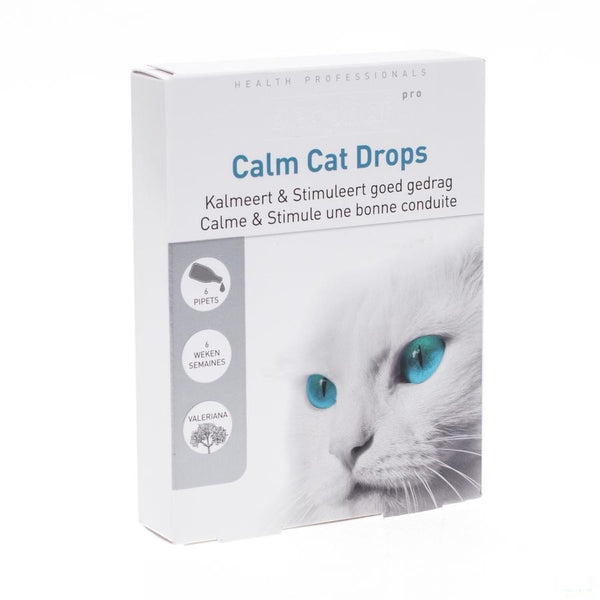 Beaphar Pro Calm Cat Drops Pipet 6x0,4ml - Beaphar - InstaCosmetic