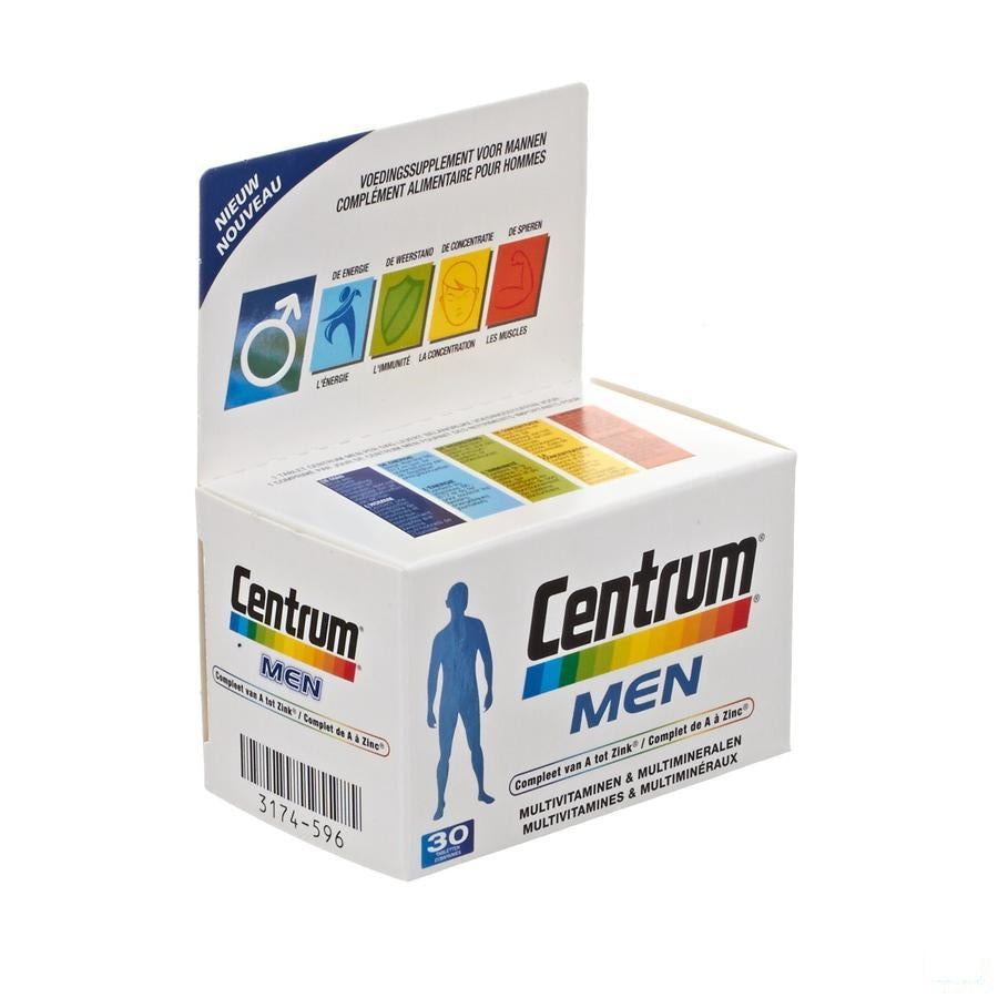 Centrum Men Advanced Tabletten 30