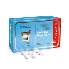 Bio Active Magnesium Tabletten 120+30